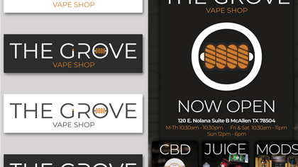 The Grove Vape Shop Logo