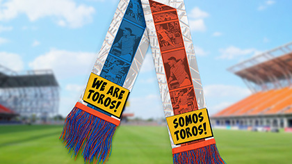 RGVFC Toros Scarf