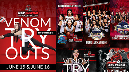 RGV Venom Volleyball